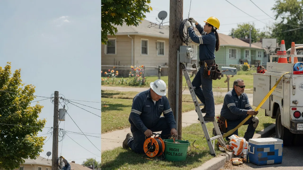 Emergency Electrician in Fanshawe, OK near me